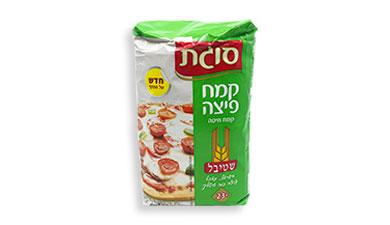 קמח פיצה
1 ק"ג סוגת