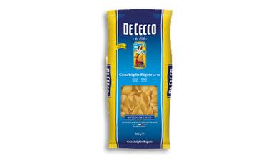 פסטה קונקילי דורום
De Cecco 500 גר