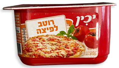 רוטב לפיצה
240 גרם יכין