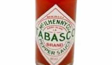 רוטב Tabasco
60 מ"ל פלפל