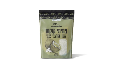 פתיתי קוקוס, אורגני