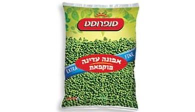 אפונה עדינה
סנפרוסט 600 גרם, קפוא