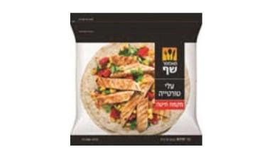 עלי טורטיה דגנים 8 יח