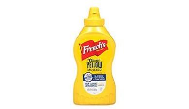 חרדל
French's Classic Yellow