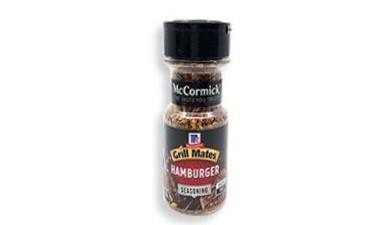 תערובת תיבול להמבורגר
McCormick