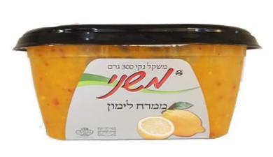 ממרח לימון
משני
