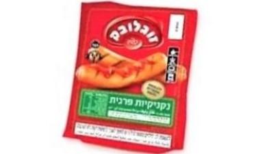 נקניקיות פרגית400גרם
זוגלובק -9 יחידות