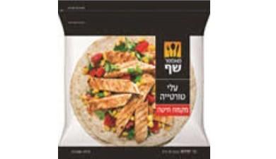 עלי טורטייה מקמח חיטה 8 יחידות
