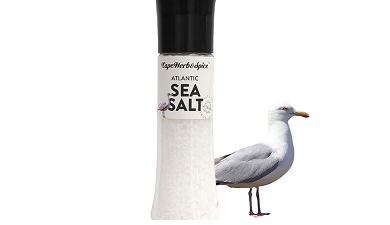 Cape Herb & Spice RUB
מטחנה מלח ים אטלנטי