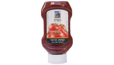 קטשופ אורגני 567 ג'-השדה, אורגני