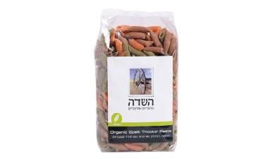 פסטת פנה טריקולור כוסמין אורגנית-השדה, אורגני