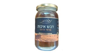 דבש פרחי דרדר 500 ג' - נגוהות, פרימיום
