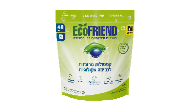קפסולות מרוכזות לכביסה אקולוגית , אקולוגי