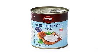 קרם קוקוס אורגני
400 מ"ל לבישול כרם, אורגני