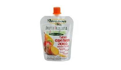 סמוצ'י תפוח אגס בטטה
100 גרם Natura nuova, אורגני