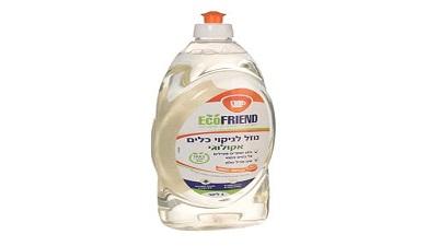 נוזל לניקוי כלים אקולוגי
לימון 1 ליטר Ecofriend, אורגני