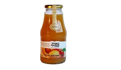 נקטר אפרסק אורגני
330 מ"ל נאות סמדר, אורגני