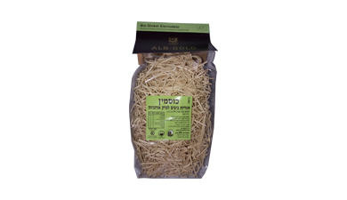 אטריות כוסמין ביצים
אורגניות 250 גרם Alb Gold, אורגני