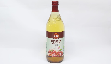 חומץ תפוחים אורגני
1 ליטר כרם, אורגני