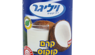 קרם קוקוס
400 מ"ל ויליפוד