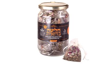 חליטה בדואי בצנצנת (20 שקיקים )
